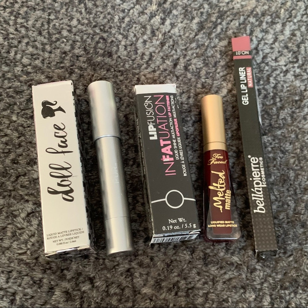 5 pack lot lip products - Picture 1 of 12